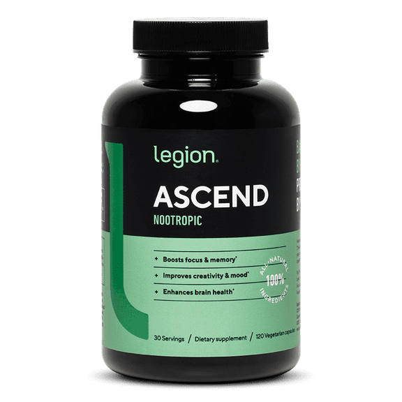 Ascend Nootropic Supplement - 30 Servings