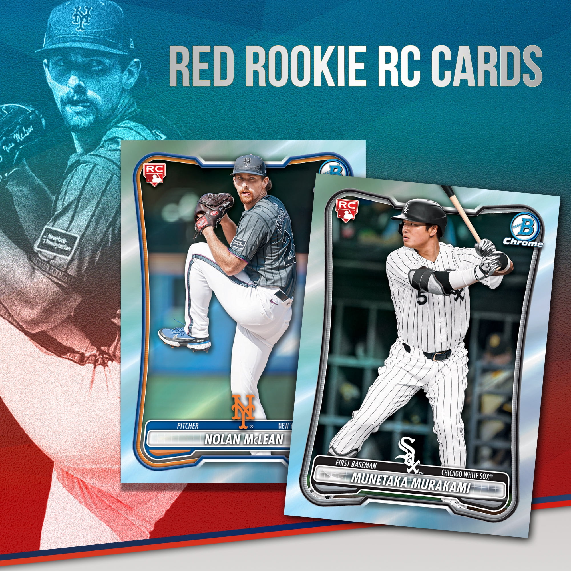 2026 Bowman Baseball Trading Cards Mega Box