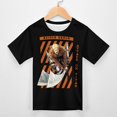 thumbnail image 6 of Attack on Titan T-Shirt for Boys And Girls, Funny Anime Short Sleeve Shirts for Kids, 3D Print Novelty Graphic Tee Shirt, Comfortable Breathable Fabric, 6 of 10