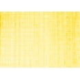 thumbnail image 1 of Ahgly Company Indoor Rectangle Solid Yellow Modern Area Rugs, 2' x 5', 1 of 4