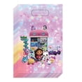 thumbnail image 3 of Bolsas de regalo para fiestas de Mickey Minnie Mouse, Frozen, Elsa, Anna, bolsas de plástico para dulces, bolsas de botín para fiestas infantiles, suministros para fiestas de cumpleaños infantiles, 3 of 5