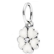 Authentic Pendant Pendant Primrose White 390365EN12
