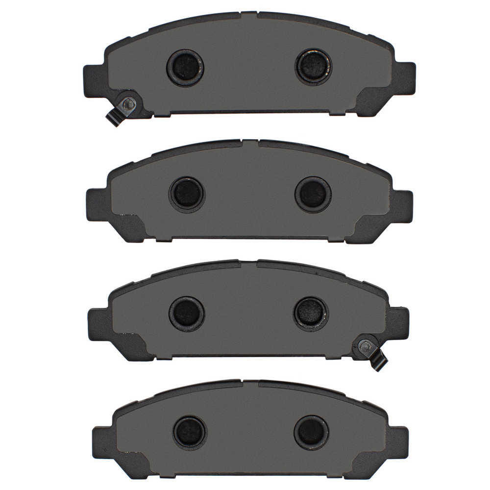 Dynamic Friction Company 1000-1401-00 DFC Track/Street Pads - Low Metallic