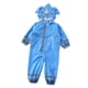 thumbnail image 3 of Chubasquero plegable con capucha para niños de 3 a 10 años azul M, 3 of 6