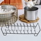 thumbnail image 5 of Organizador de platos para el hogar, escurreplatos de cocina, organizador de platos delicados, accesorio de cocina, 5 of 7