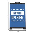 thumbnail image 2 of M&T Displays Double Sided Black Street SignPro Board-Grand Opening-24x36 Stickers-Sidewalk A-Frame Sign, 2 of 11