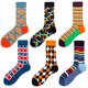 thumbnail image 1 of Walking Men Calcetines para Hombre, Paquete de 6 Pares, Calcetines Deportivos de algodón Transpirables para Hombre, 39 - 46 Tallas de Zapatos para Usar, 1 of 2
