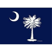 Palmetto Moon Door Mat 18x26