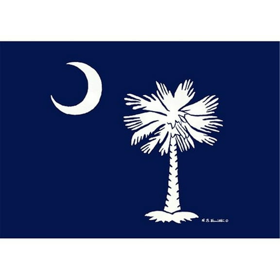 Palmetto Moon Door Mat 18x26