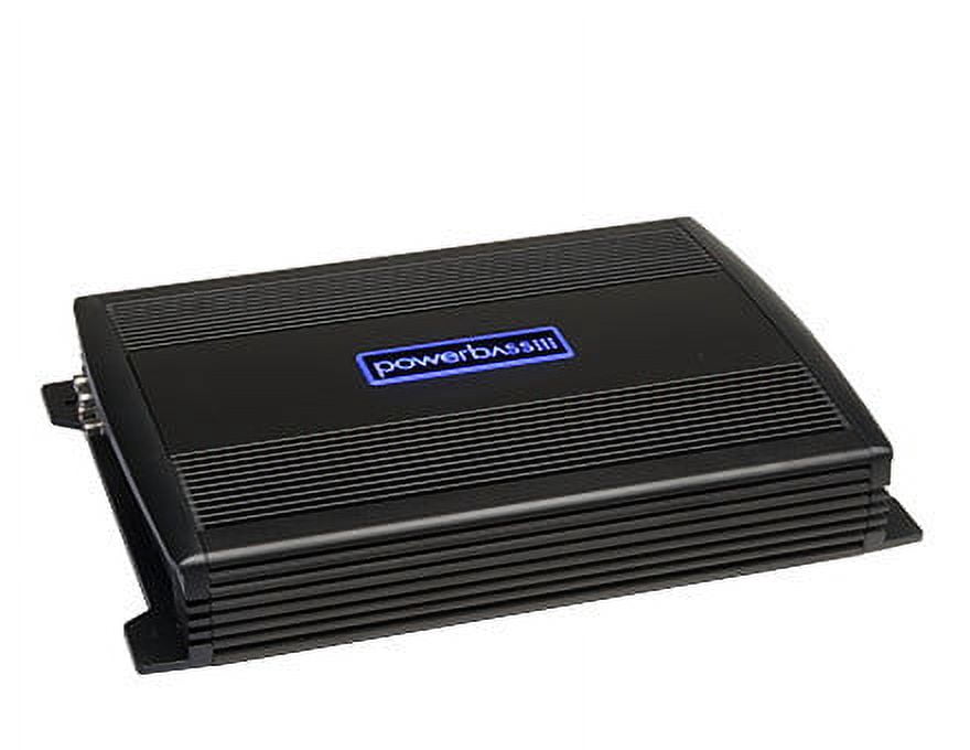 Powerbass ASA ASA3 600.1D Car Amplifier, 600 W RMS, 1200 W PMPO, 1 Channel, Class D