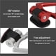 thumbnail image 1 of Gancho De Remolque De Coche Universal Abs Triángulo Parachoques Pegatina Gancho De Remolque Para Carreras Auto Remolque Simulación Adornar Accesorios Minnieouse VI007300-00, 1 of 7