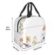 thumbnail image 3 of Easygdp Watercolor Floral Bolsa Térmica Premium - Tela Oxford Impermeable, Gran Capacidad, Bolsillo Frontal, Unisex para Trabajo, Escuela, Actividades al Aire Libre y Picnics, 3 of 8