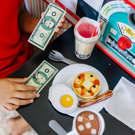 Melissa & Doug - Star Diner Restaurant Play Set