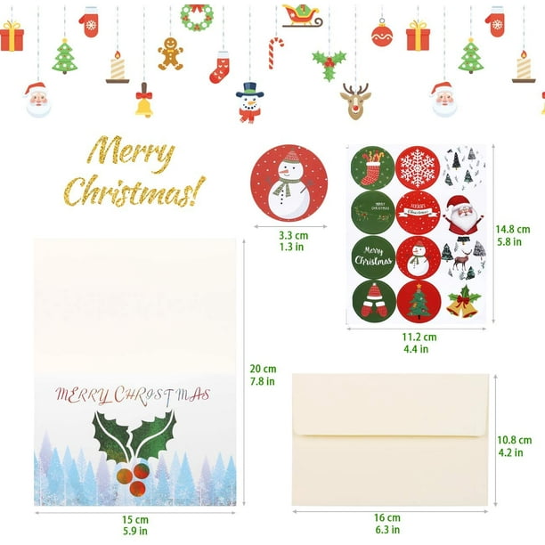 Unicef Set de cartes de vœux Noël Deer