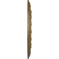 thumbnail image 4 of Ekena Millwork 15 3/8"OD x 3 5/8"ID x 1"P Federal Ceiling Medallion (Fits Canopies up to 8 1/2"), Hand-Painted Rubbed Bronze, 4 of 6