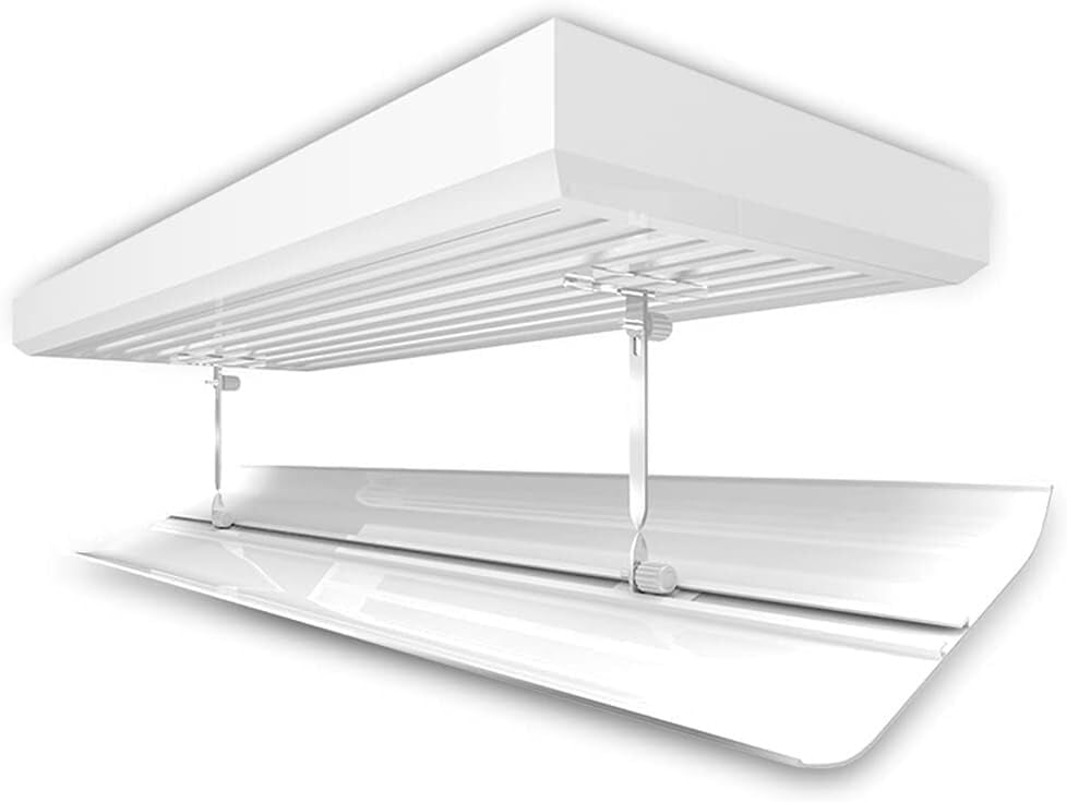 Central Air Conditioning Air Guide, Air Outlet Baffles Widened Air ...