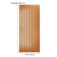 thumbnail image 2 of Amosfun Peel and Stick Wood Panels Self Adhesive Faux Wood Grain Wall Wallpaper, 2 of 6