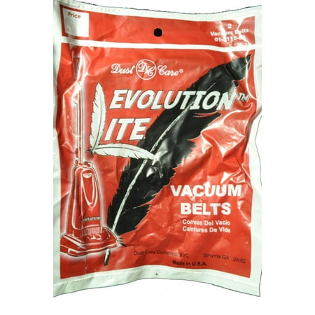 Evolution Lite DCC-658 Vacuum Cleaner Belts (The Best Cylinder Vacuum Cleaner)