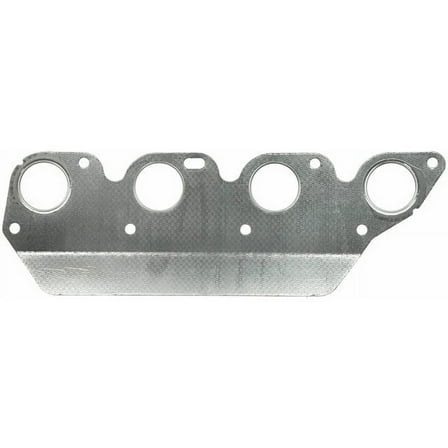 Exhaust Manifold Gasket Set - Compatible with 1983 - 1989 Dodge Ram 50 2.6L 4-Cylinder 1984 1985 1986 1987 1988