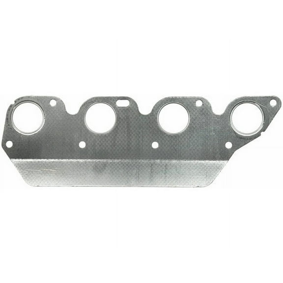 Exhaust Manifold Gasket Set - Compatible with 1983 - 1989 Dodge Ram 50 2.6L 4-Cylinder 1984 1985 1986 1987 1988