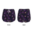 thumbnail image 4 of Disketp Multi-colored Spiders Print Women's Shorts Workout Shorts for Athletic Gym Running Shorts with Phone Pockets XX-Large, 4 of 8