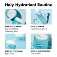 thumbnail image 3 of Suero Facial e.l.f. SKIN Holy Hydration Triple Bounce con Ácido Hialurónico Vegano y Libre de Crueld, 3 of 7
