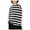 Black, variant on Boy's Casual Cotton Striped Crewneck Long-Sleeve T-Shirt Basic Pullover Stripe tee Shirt (Red, 90)