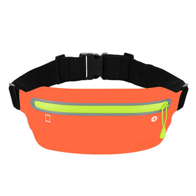 Riñonera ultrafina para correr, riñonera ligera e impermeable para gimnasio, viajes, actividades al aire libre MFZFUKR CPB-DE-SSW1251-6