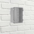 thumbnail image 5 of Gymnture outlet cover box Waterproof Electrical Junction Box Plastic Dustproof Ip65 Outdoor Project Enclosure With Hinged Shell And Mounting Plates, 5 of 10