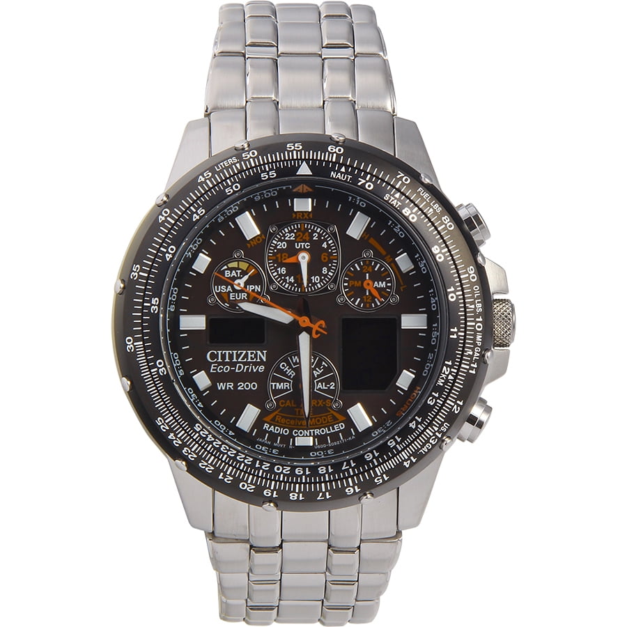 CITIZEN Citizen Men's Skyhawk A.T Atomic Flight Chronograph Watch
