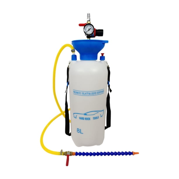 Bomba de fluido de transmisión neumática Extractor de fluido de aceite profesional 8l