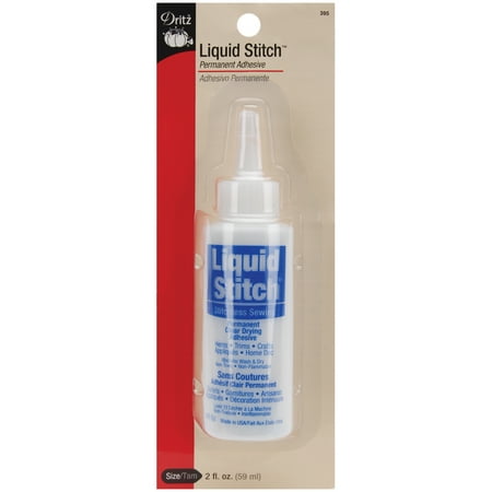 UPC: 0072879116915 | Dritz Liquid Stitch Permanent Adhesive-2oz