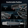 thumbnail image 3 of Jasion RetroVolt 500W Electric Bike for Adults, 20" Fat Tire Electric Mountain Bicycle, 48V 13Ah Removable Battery, Full Suspension Class 3 Ebike, UL2849, 3 of 9