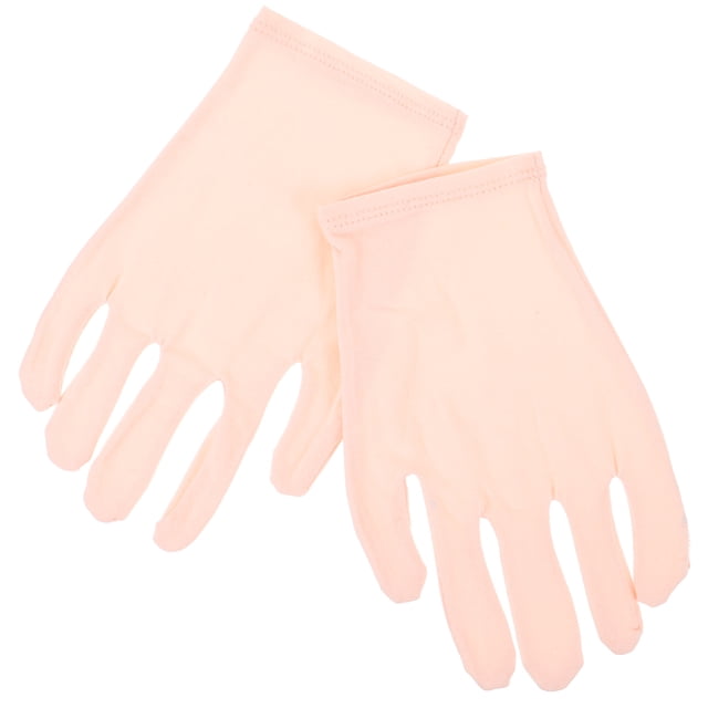 Miangastore Reusable Moisturizing Gloves Elastic Fiber 2Pcs 8.3X4.3X0.3In