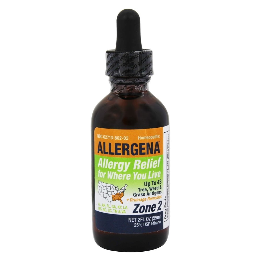 Allergena Allergy Relief Drops Zone 2 2 oz.