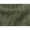 thumbnail image 4 of oneOone Viscose Jersey Fabric Swirl & Floral Block Decor Fabric Printed BTY 60 Inch Wide, 4 of 5