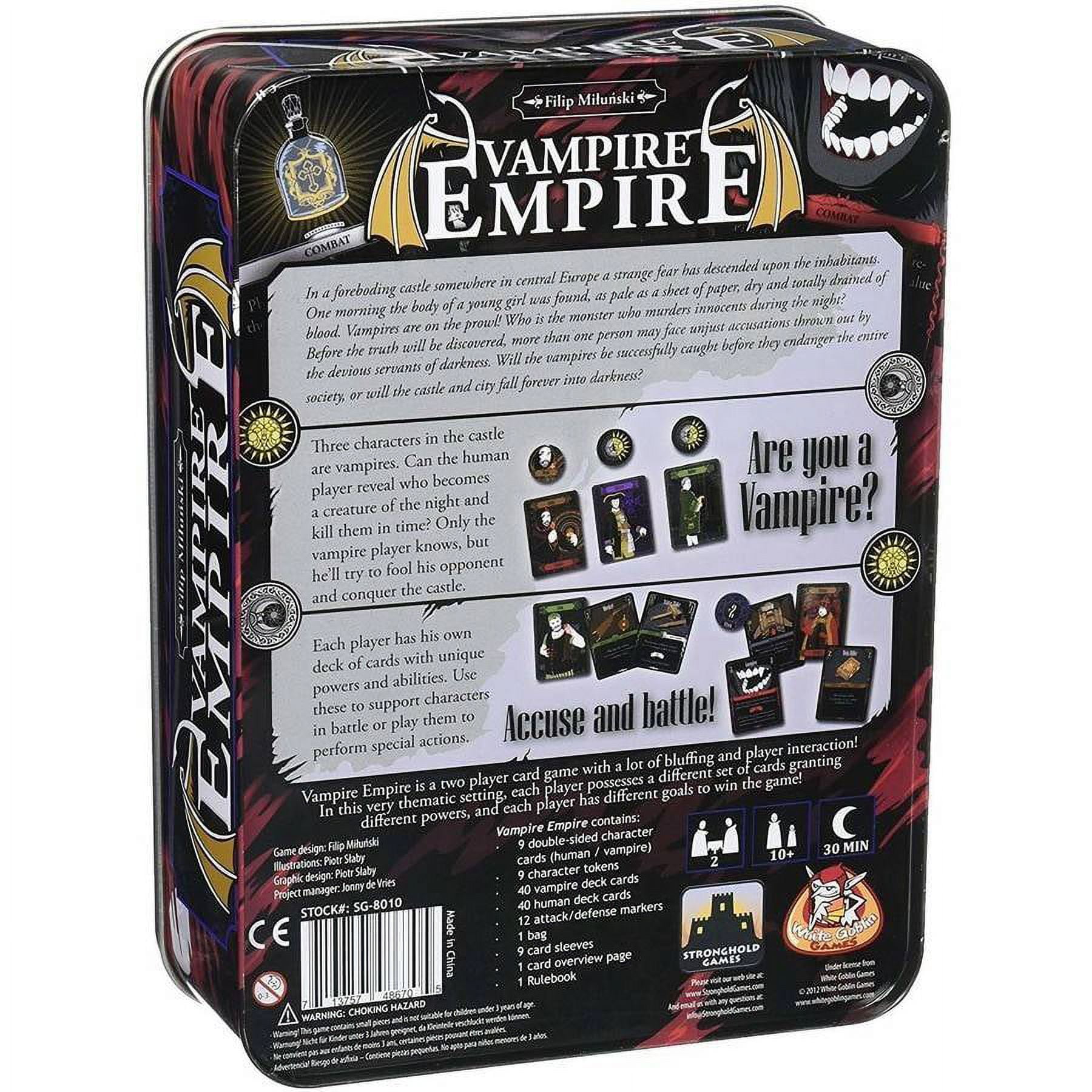 Vampire Empire Game
