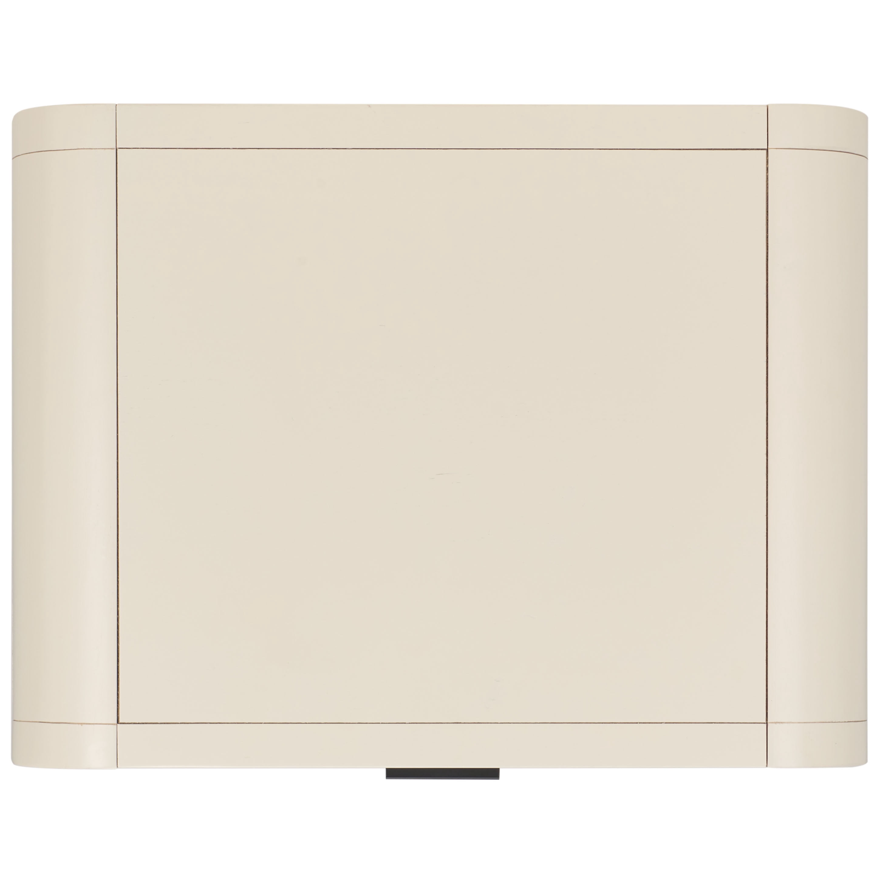 SAFAVIEH Yunis Contemporary 1 Drawer Nightstand,White/Natural Rattan