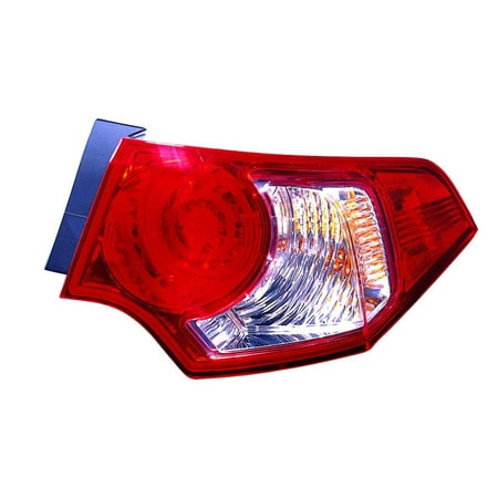 Replacement Depo Penger Side Tail Light For 09 10 Acura Tsx Replacement Depo Penger Side Tail Light For 09 10 Acura Tsx 33500tl0a01