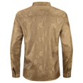 thumbnail image 3 of AZoiNM Men's Print Patchwork Casual Shirt Slim Fit Long Sleeve No Pocket, 3 of 10