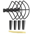thumbnail image 2 of TISHITA Nylon Black Propeller Protector & Undercarriage Set for Spark Drone Part, 2 of 8