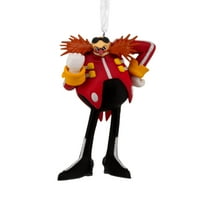 Hallmark Christmas Ornament (Sonic the Hedgehog Dr. Eggman), 1 Count