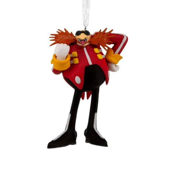 Hallmark Christmas Ornament (Sonic the Hedgehog Dr. Eggman), 1 Count