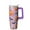 Purple, variant on 30oz Halloween Tumbler with Handle, Ghost Bat Pumpkin | Print | Halloween Gifts for Family & Friends | with Lids and Straws | Stainless Steel Insulated | Travel Coffee Mug