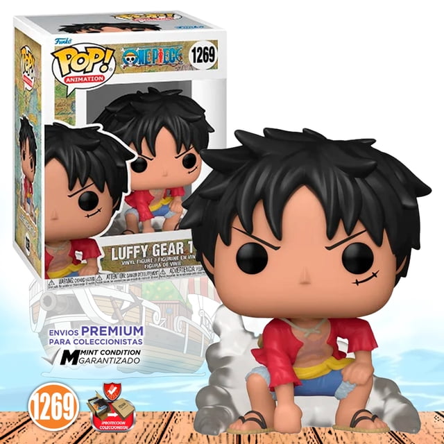 Funkjo Pop Luffy Gear Two #1269 Funko Anime Original