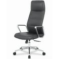 thumbnail image 2 of TygerClaw High Back Microfiber PU Office Chair, 2 of 4