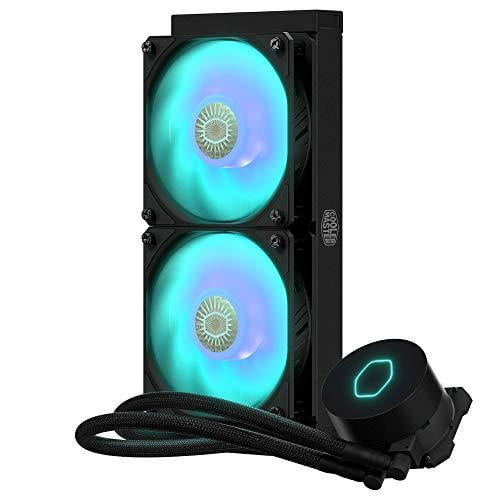 Cooler master masterliquid hotsell ml240l rgb am4