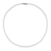COXEER Faux Pearl Necklace Vintage: Fashion Bead Necklace Faux Pearl Jewelry for Men