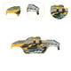 thumbnail image 5 of 1/10 RC Marco de carcasa del automóvil Modelo ligero de alto rendimiento Instale fácilmente el reemplazo del accesorio para el juguete del vehículo RC Naranja, 5 of 8