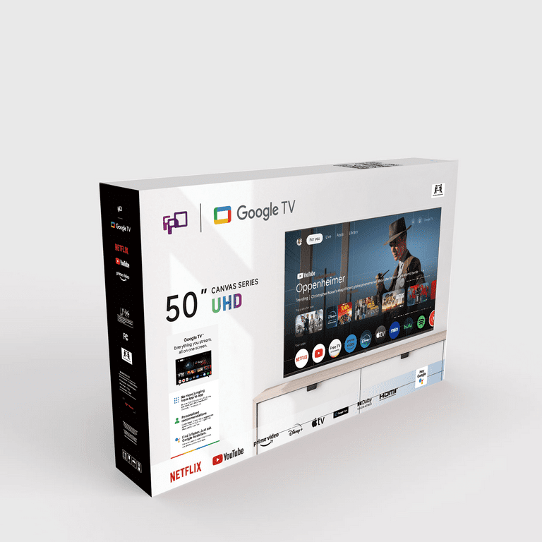 FPD 50” 4K UHD HDR Smart Google TV - Walmart.com